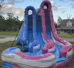 FIre N' Ice Dual Lane